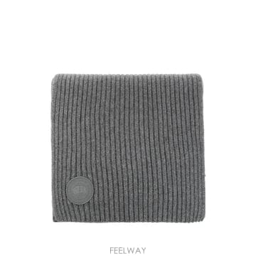 Canada Goose ���Ϲ�� ĳ���ٱ��� logo patch ribbed knit scarf���Ϲ�� ĳ���ٱ��� logo patch ribbed knit scarf