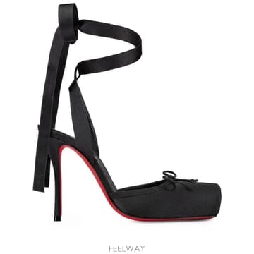 Christian Louboutin ���Ϲ�� ũ����������� ī�þ� ���̽��� ũ������ ��ƾ ��Ʈ���� ������ 100mm���Ϲ�� ũ����������� ī�þ� ���̽��� ũ������ ��ƾ 