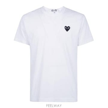 Comme des Garcons 26FW �ĵ������� ���� Ƽ���� AX T353 1 WHITE26FW �ĵ������� ���� Ƽ���� AX T353 1 WHITE