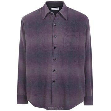 Our Legacy 26FW �ƿ������� ���� ���� M4262ACD CORDIAL DUSK CHECK GRAIN WEAVE26FW �ƿ������� ���� ���� M4262ACD CORDIAL DUSK CHECK 