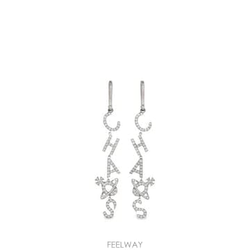 ViVienne westwood 26FW ���ȿ���Ʈ��� �̾ 6202018C 02P102 P102 SILVER26FW ���ȿ���Ʈ��� �̾ 6202018C 02P102 P102 SILV