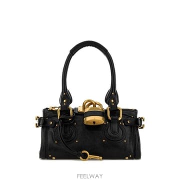 Chloe 26FW ���ο� ���� �׷��ε� ���� �е��� �� CH26SS805P75 001 Black26FW ���ο� ���� �׷��ε� ���� �е��� �� CH26SS805P75 