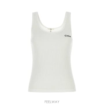 26FW 끌로에 스웨터 CH25SJH12180 101 White