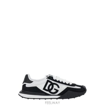 Dolce&Gabbana 27SS ��ü�ذ��ٳ� DG �ֽ���ƽ ����Ŀ�� CS2384A013689697 White black27SS ��ü�ذ��ٳ� DG �ֽ���ƽ ����Ŀ�� CS2384A01368969
