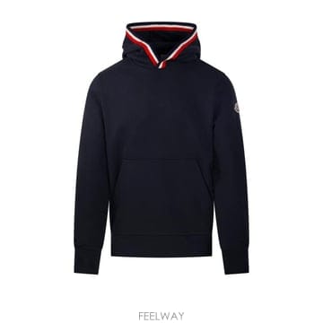 Moncler 26FW ��Ŭ���� �ĵ� Ƽ���� 8G00073 89B00 778 NAVY26FW ��Ŭ���� �ĵ� Ƽ���� 8G00073 89B00 778 NAVY