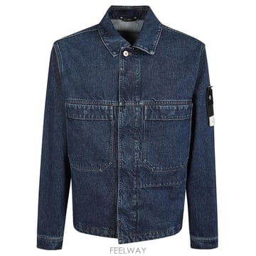 Stone Island 26FW ���� ���Ϸ��� ���� ���� ��ư ������ ��ġ ��Ŷ L2S144100006 S0J34 VJ202 BLU26FW ���� ���Ϸ��� ���� ���� ��ư ������ ��ġ ��Ŷ L2S