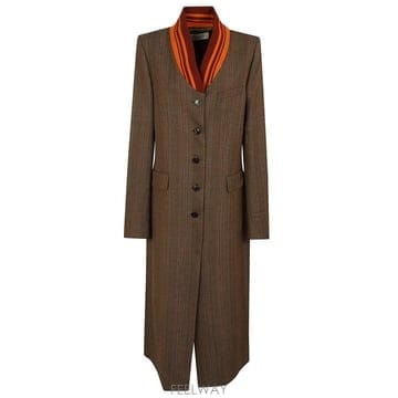 Dries Van Noten 26FW �帮�� �� ��ư ������ 262010205 4344 712 TAN26FW �帮�� �� ��ư ������ 262010205 4344 712 TAN