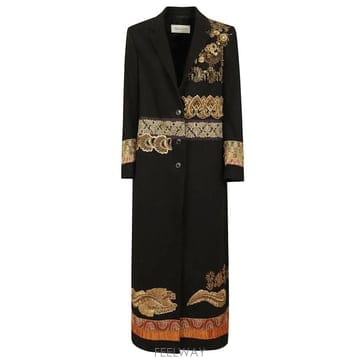 Dries Van Noten 26FW �帮�� �� ��ư ������ 262010226 4444 900 BLACK26FW �帮�� �� ��ư ������ 262010226 4444 900 BLACK