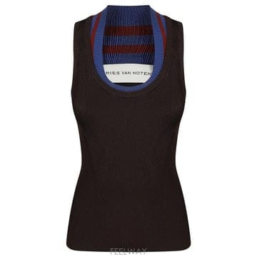 Dries Van Noten 26FW �帮�� �� ��ư ž 262011225 4706 704 DARK BROWN26FW �帮�� �� ��ư ž 262011225 4706 704 DARK BROWN