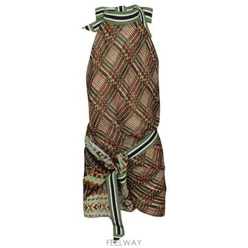 Dries Van Noten 26FW �帮�� �� ��ư ž 262010722 4111 602 PISTACHE26FW �帮�� �� ��ư ž 262010722 4111 602 PISTACHE