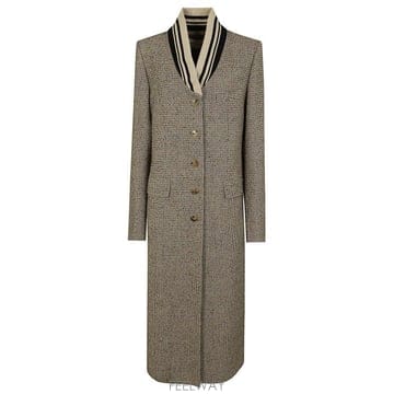 Dries Van Noten 26FW �帮�� �� ��ư ������ 262010205 4259 712 TAN26FW �帮�� �� ��ư ������ 262010205 4259 712 TAN