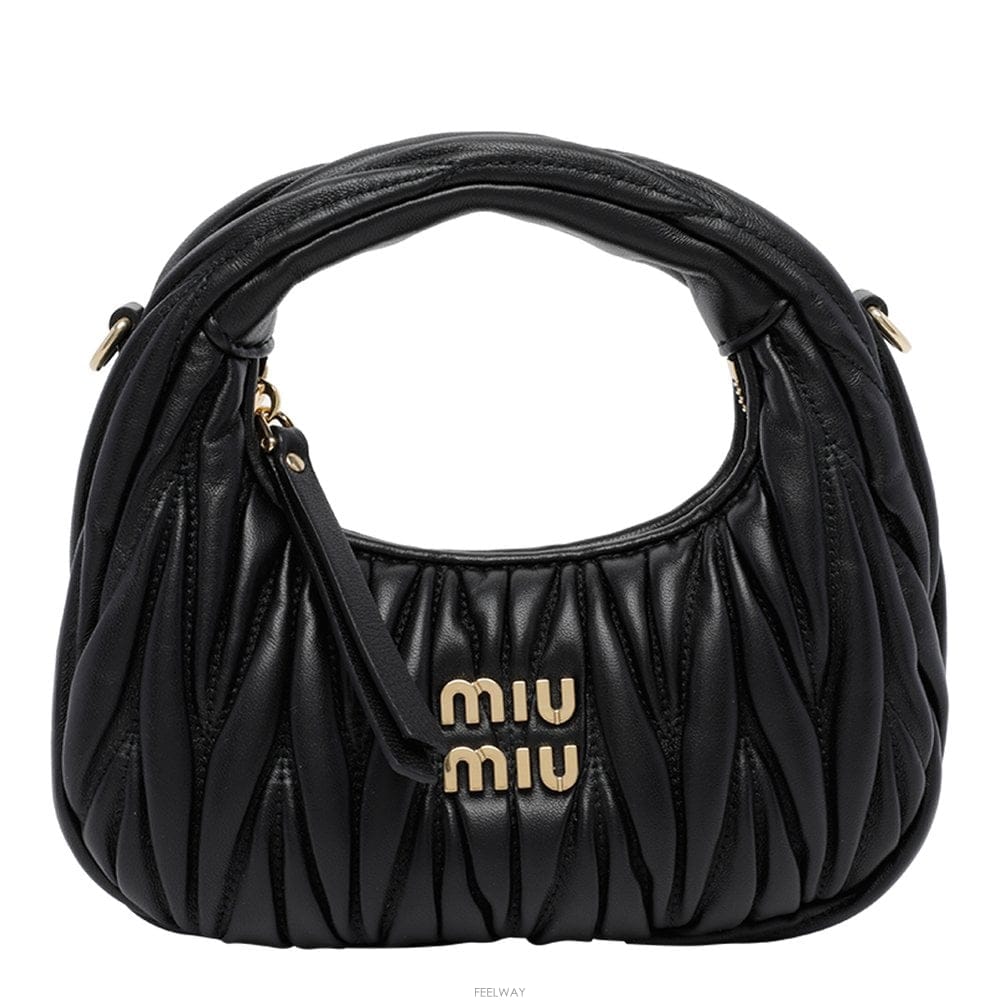 Miu Miu 27 S/S �̿�̿� WANDER MATELASSE ȣ�� �� 5BP0 B001252861027 S/S �̿�̿� WANDER MATELASSE ȣ�� �� 5BP0 B0012528