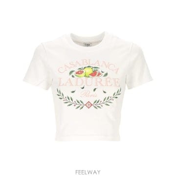 CASABLANCA 26FW ī�����ī ���� Ƽ���� WPF26JTS00901 LADUREE26FW ī�����ī ���� Ƽ���� WPF26JTS00901 LADUREE