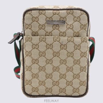 GUCCI 26FW ���� �±� ���� ũ�ν��ٵ�� A0022Z FAGBV9653 BEIGE26FW ���� �±� ���� ũ�ν��ٵ�� A0022Z FAGBV9653 BEIG