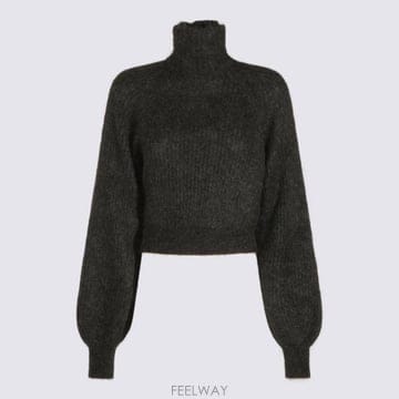 Max Mara 26FW �������� ���� Ƽ���� 2621366313600 12118F005 ANTRACITE MELANGE26FW �������� ���� Ƽ���� 2621366313600 12118F005 ANTR