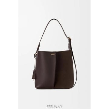 Loewe 26FW �ο��� �̵�� ���ٿ� ��Ŷ�� A418WRPX01 0018 DARK CHESTNUT26FW �ο��� �̵�� ���ٿ� ��Ŷ�� A418WRPX01 0018 DARK 