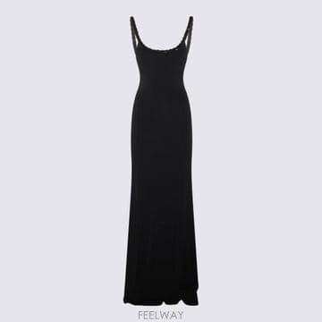 Elisabetta Franchi 26FW �����ں�Ÿ����ġ �̵� ���ǽ� AR92J67E2 110 NERO26FW �����ں�Ÿ����ġ �̵� ���ǽ� AR92J67E2 110 NERO