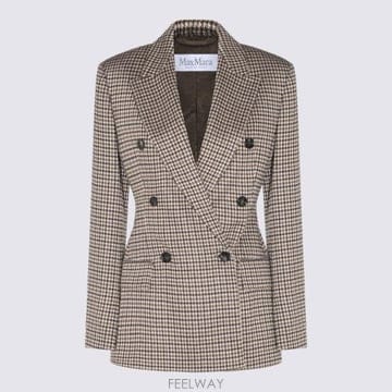 Max Mara 26FW �������� ��Ʈ ���� 2621916091600 13143F001 PIED DE POULE26FW �������� ��Ʈ ���� 2621916091600 13143F001 PIED D