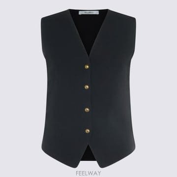 Max Mara 26FW �������� ���� Ƽ���� 2621356011600 12005F002 NAVY26FW �������� ���� Ƽ���� 2621356011600 12005F002 NAVY