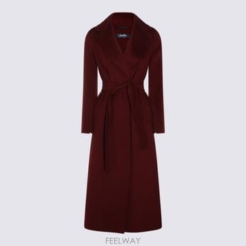 Max Mara 26FW ������������ ī���� ��Ʈ 2629016073600 80700014 BORDEAUX26FW ������������ ī���� ��Ʈ 2629016073600 80700014 B