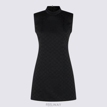 GUCCI 26FW ���� GG ���ڽ� ��ī�� �巹�� A0066C ZAVOF1000 BLACK26FW ���� GG ���ڽ� ��ī�� �巹�� A0066C ZAVOF1000 B