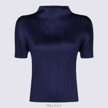 Issey Miyake 26FW �ø����ø��� ���� Ƽ���� PP68JK131 76 NAVY BLUE26FW �ø����ø��� ���� Ƽ���� PP68JK131 76 NAVY BLUE