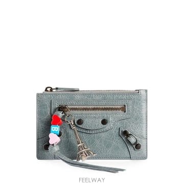 Balenciaga 26FW �߷��þư� �� ��Ƽ �� ����   ī�� Ȧ�� ����Ų 810607 2ACOT4751 BLUE GREY26FW �߷��þư� �� ��Ƽ �� ����   ī�� Ȧ�� ����Ų 810