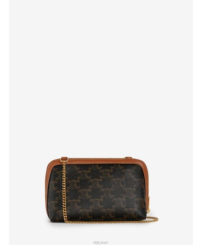 CELINE 26FW ������ Ʈ������ ĵ���� ü�� Ŭ��ġ ����� [M] 10E382CBX 04LU26FW ������ Ʈ������ ĵ���� ü�� Ŭ��ġ ����� [M] 10E