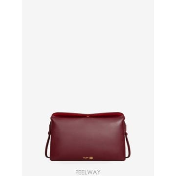 26FW 셀린느 가죽 트리오 플랩 숄더백 [M] 10P862O86 28PO