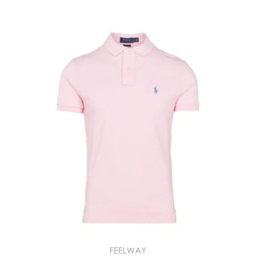 Ralph Lauren 26SS ���� �����η� ���� Ƽ���� 710795080004 PINK26SS ���� �����η� ���� Ƽ���� 710795080004 PINK