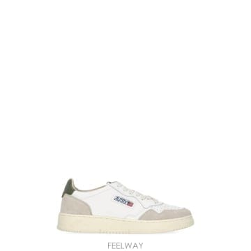 AUTRY 26FW ��Ʈ�� �޴޸���Ʈ �ο� ����Ŀ�� AULM LS17WHT BRONZEGRN WHITE26FW ��Ʈ�� �޴޸���Ʈ �ο� ����Ŀ�� AULM LS17WHT BRON