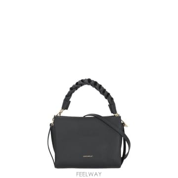 COCCINELLE 26FW ��ġ�ڸ� ����� E1M50580101 BOHEME GRANA DOUBLE613 BLACK26FW ��ġ�ڸ� ����� E1M50580101 BOHEME GRANA DOUBLE61