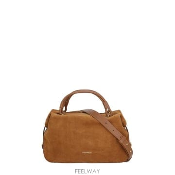 COCCINELLE 26FW ��ġ�ڸ� ����� E1VEQ180201 COCCINELLELIZZIE SUED BIMW11 BROWN26FW ��ġ�ڸ� ����� E1VEQ180201 COCCINELLELIZZIE SUED