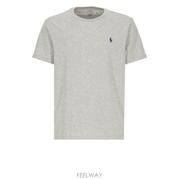 Ralph Lauren 26FW ���� �η� ���� Ƽ���� 710680785 002 GREY26FW ���� �η� ���� Ƽ���� 710680785 002 GREY
