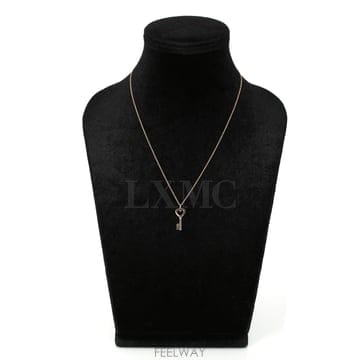 티파니 열쇠 펜던트 18K 로즈골드 목걸이 KEY 네크리스