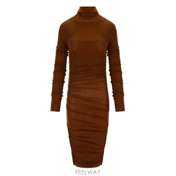 Elisabetta Franchi 26FW �����ں�Ÿ����ġ �� ���ǽ� AB02B66E2 FK3 40 Brown26FW �����ں�Ÿ����ġ �� ���ǽ� AB02B66E2 FK3 40 Brown