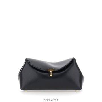 Toteme 26FW ���� �̴� Ƽ�� ���� Ŭ��ġ 261WAL0085LE0025001 Black26FW ���� �̴� Ƽ�� ���� Ŭ��ġ 261WAL0085LE0025001 Bl