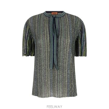 Missoni 26FW �̼Ҵ� ���� DS26WN18BK01J8 S616T GREEN TONES26FW �̼Ҵ� ���� DS26WN18BK01J8 S616T GREEN TONES