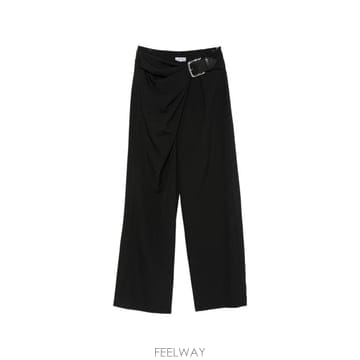 27SS 로에베 스트레이트 팬츠 S359Y04XK3 1100 BLACK