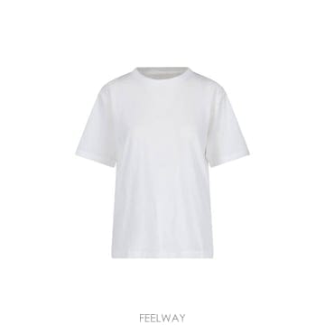Khaite 26FW ����Ʈ ���� Ƽ���� 2196138 W138 100 WHITE26FW ����Ʈ ���� Ƽ���� 2196138 W138 100 WHITE