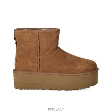 25FW 어그 클래식 미니 플랫폼 부츠 1134991 CHE 36 Brown