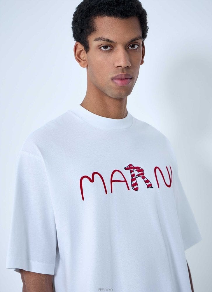 Marni 26 S/S ������ �ΰ� ��Ƽ�� Ƽ���� HUMU0223S2 USCY8 B011191622326 S/S ������ �ΰ� ��Ƽ�� Ƽ���� HUMU0223S2 USCY8 B011