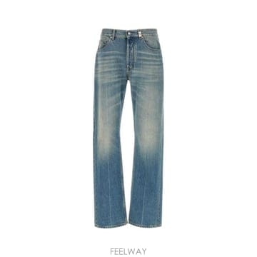 Alexander Mcqueen 25SS �˷���� ���� ���� ���� 814645QYAA9 4211 BLUE WASHED25SS �˷���� ���� ���� ���� 814645QYAA9 4211 BLUE WAS