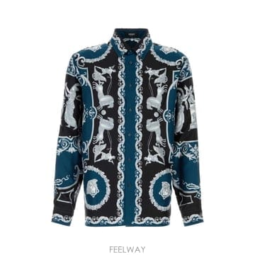Versace 26SS ������ü ���� ���� 10194381A16096 5BE50 BLACKPETROLBLUE26SS ������ü ���� ���� 10194381A16096 5BE50 BLACKPETR