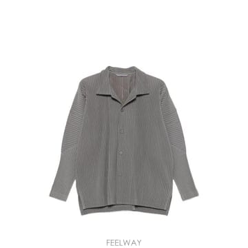 Issey Miyake 26FW �ȹ� �ø��� �̼��� �̾��� ���� Ƽ���� HP68JJ101 18 GREY26FW �ȹ� �ø��� �̼��� �̾��� ���� Ƽ���� HP68JJ101 1