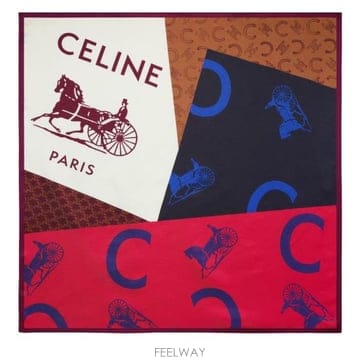 CELINE 26 FW ������ �ڵ�� �� ��ġ�� ī���� 90cm ������ Ǯ�� ��ī��26 FW ������ �ڵ�� �� ��ġ�� ī���� 90cm ������ Ǯ��