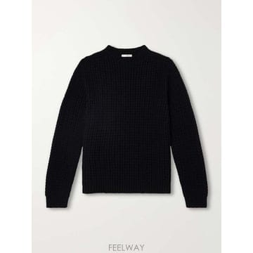더 로우 BAKAR TEXTUREDKNIT 캐시미어 스웨터 R001 B0082531263