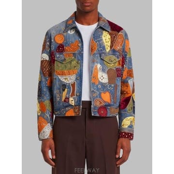 Amiri 26FW �ƹ̸� �ƿ��� AM426JA050 MULTICOLOR26FW �ƹ̸� �ƿ��� AM426JA050 MULTICOLOR