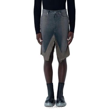 Rick Owens 26 FW �������� �����̵� ���� ���� 78D RU02E1345DKDEG26 FW �������� �����̵� ���� ���� 78D RU02E1345DKDEG