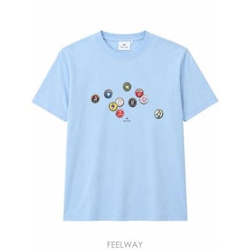 Paul Smith 26FW �� ���̽� ����� ��ġ ���� M2R011RWP3890 41 LIGHT BLUE26FW �� ���̽� ����� ��ġ ���� M2R011RWP3890 41 LIGHT